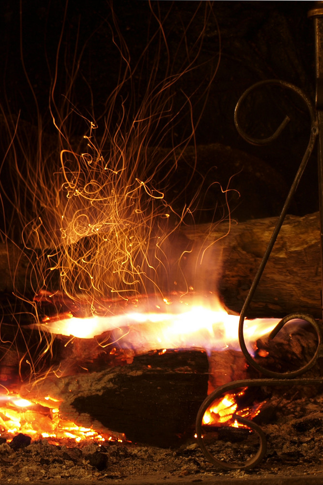 Au coin du feu