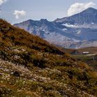 Au col de l'Iseran