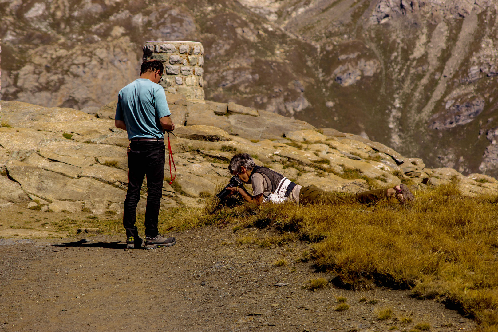 Au col de l'Iseran