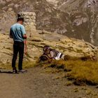 Au col de l'Iseran