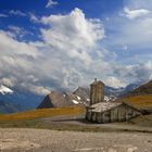 Au col de l’Iseran, la chapelle Notre Dame de Toute Prudence. 