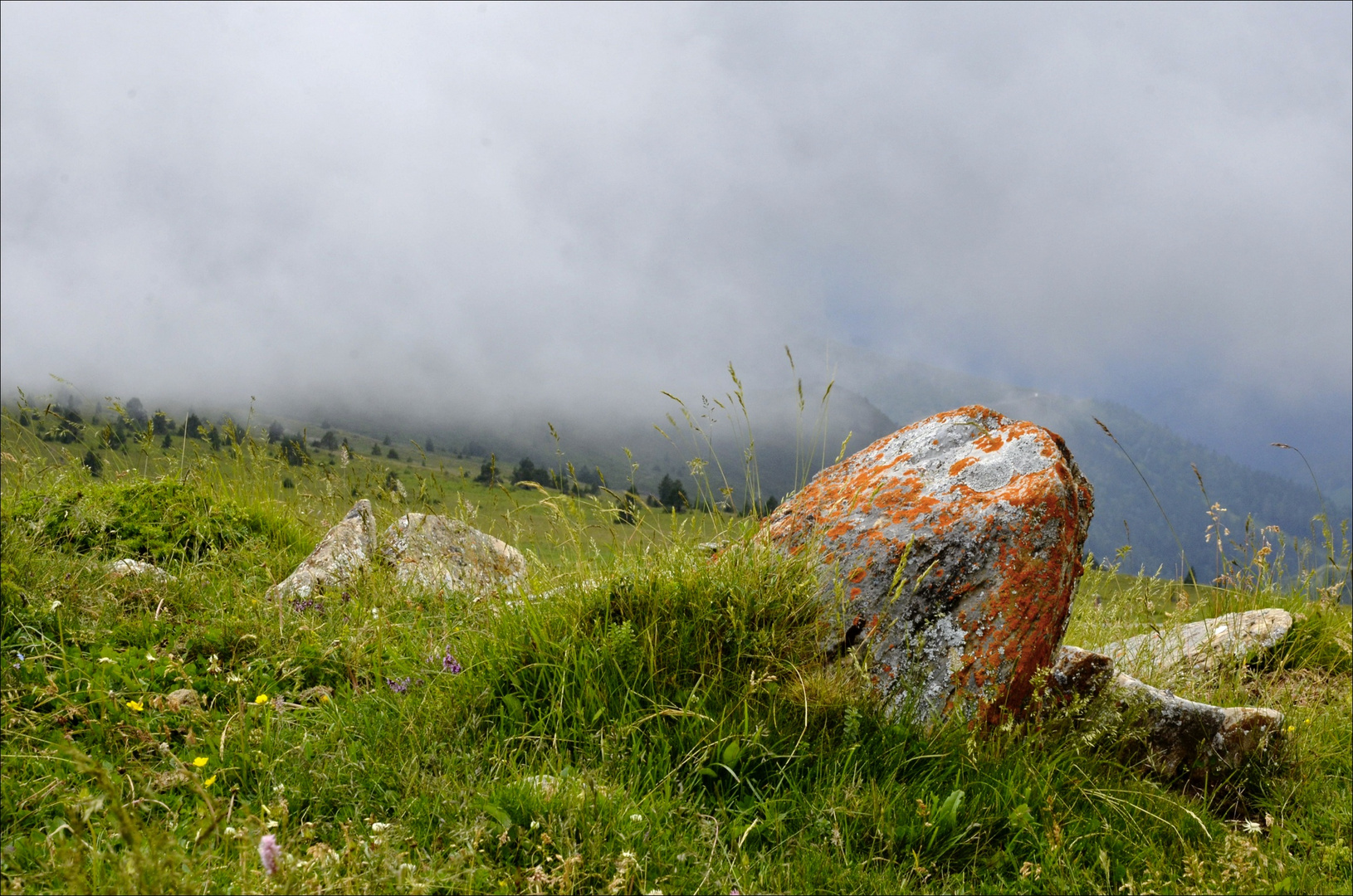 Au col de Pailheres 66