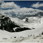 Au col de Vars, Hautes-Alpes, France