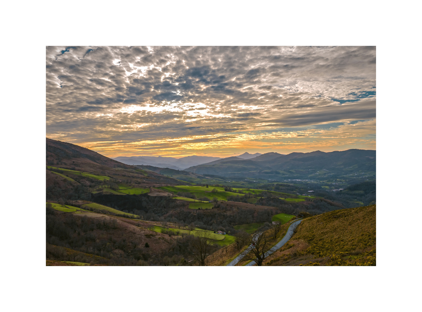 Au col D'izpeguy