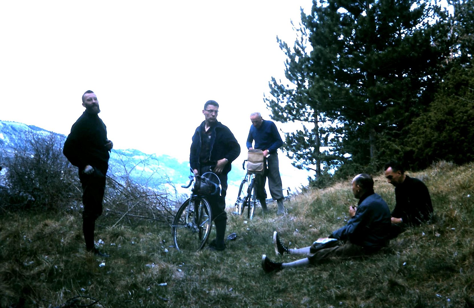 Au col du Comte