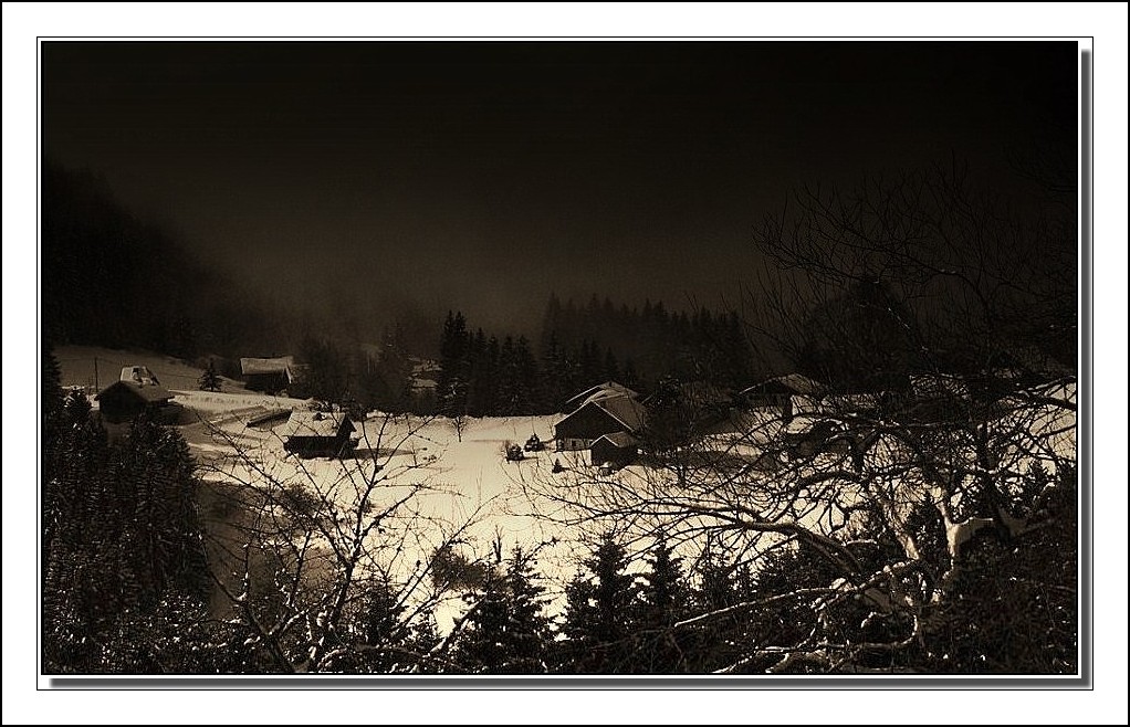 Au col du Feu, c'est déjà l'hiver