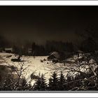 Au col du Feu, c'est déjà l'hiver