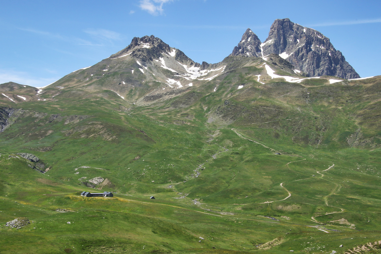 Au col du Pourtalet !