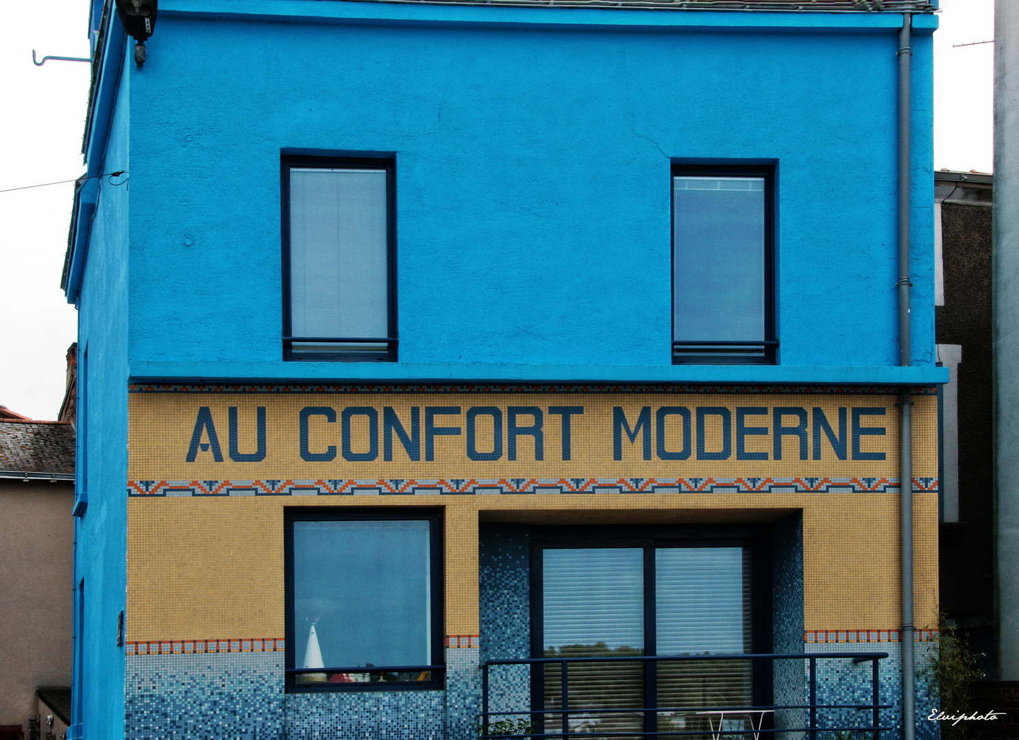 Au confort moderne