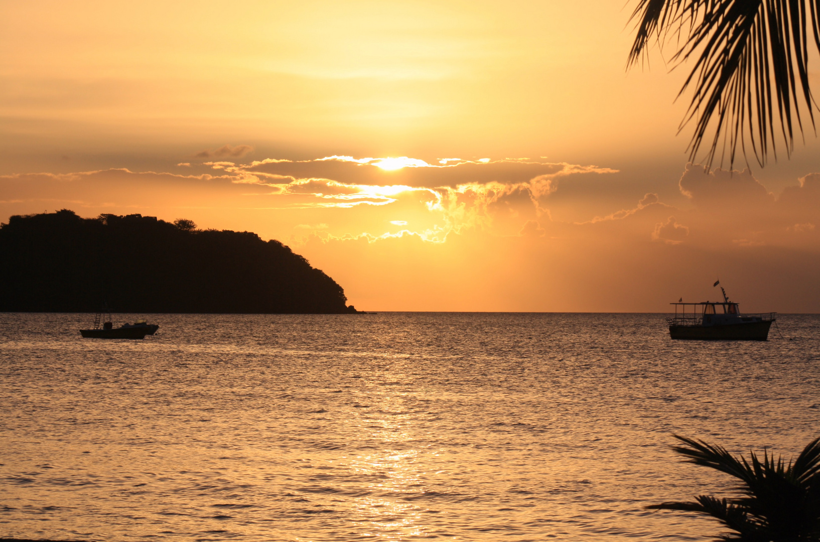 au couchant a l'anse a l'ane , Martinique