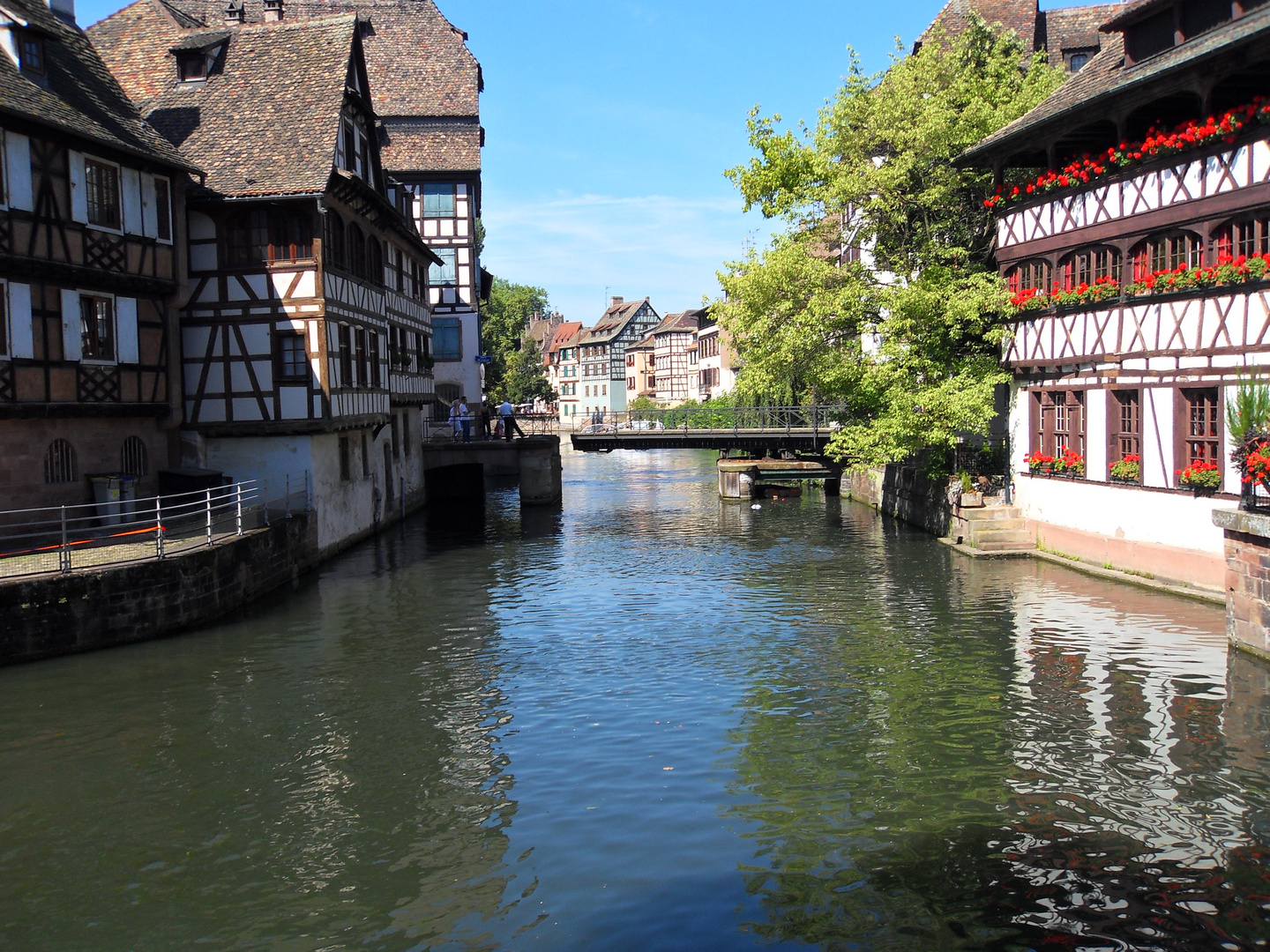 Au cour de l'eau