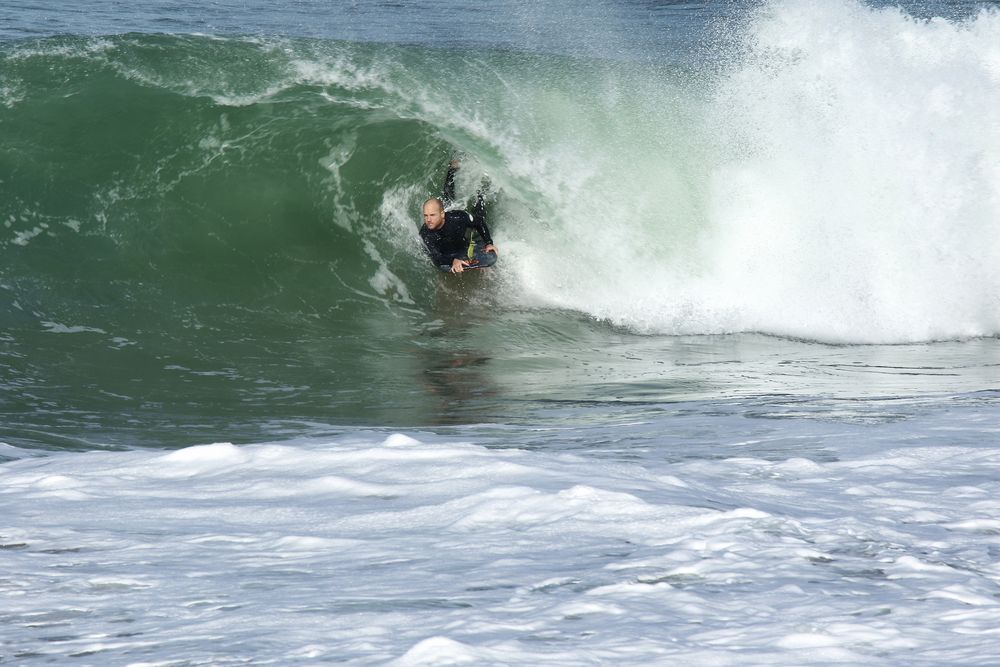Au creux de la vague ! photo et image animations