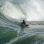 Au  creux de la vague ......