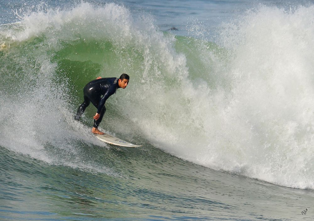 Au creux de la vague. photo et image sports, sports d'eau, photos
