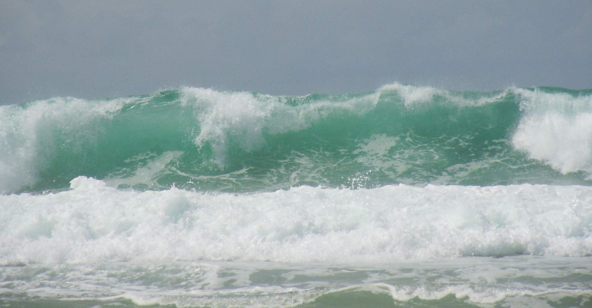 Au creux de la vague, je me suis jetée...