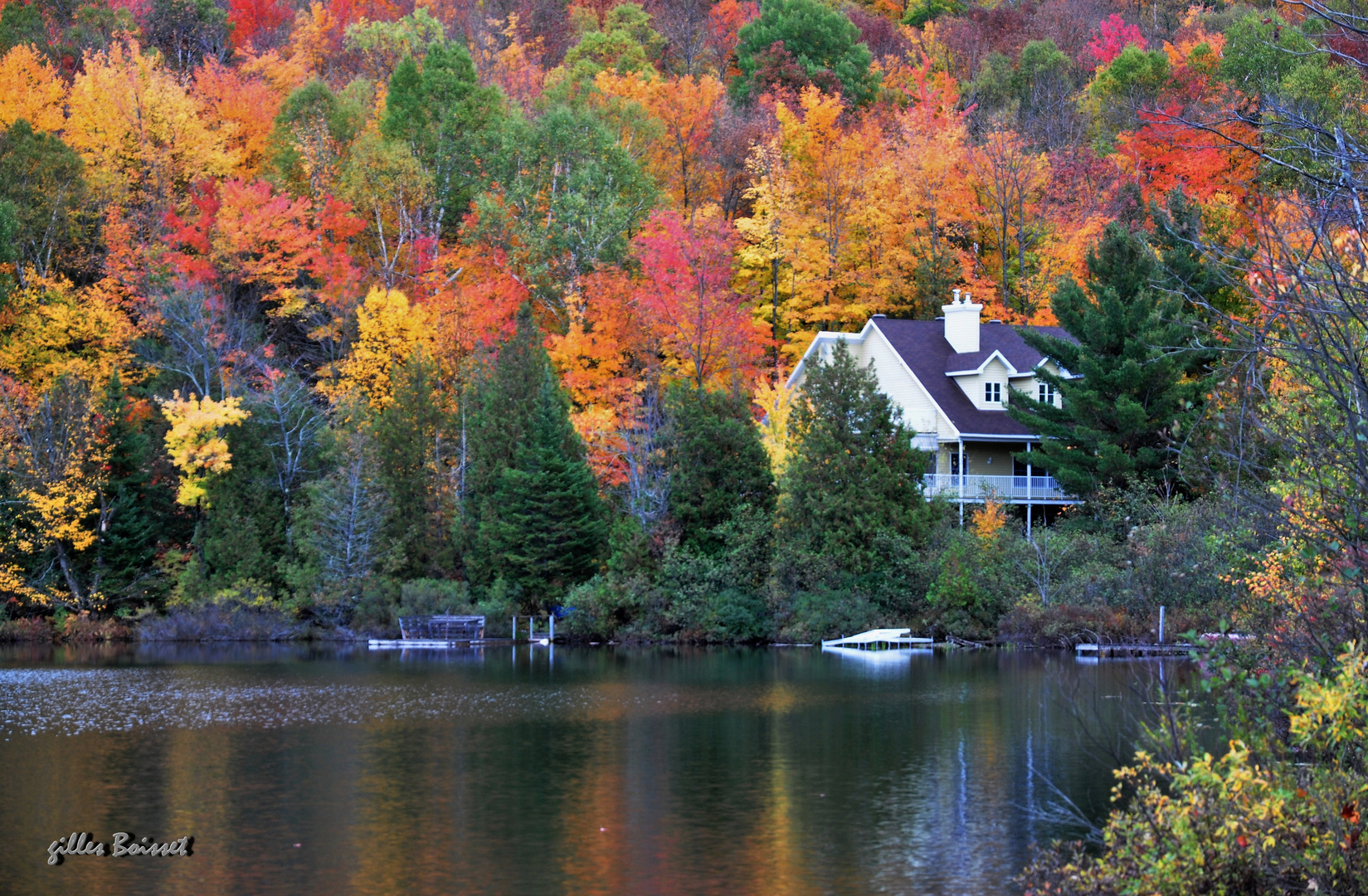 au cœur de l'automne