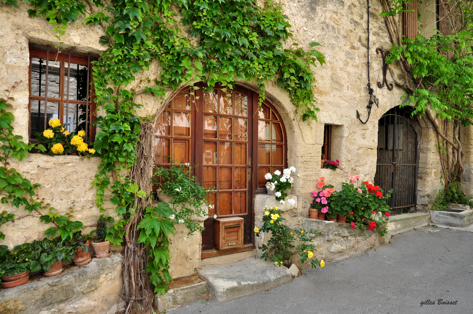 au cœur du Luberon, Cucuron