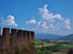 au dela du rempart de poppi....