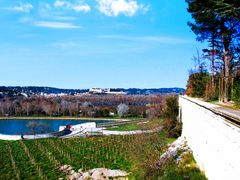 Au delà du Rhône