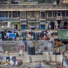 Au den Dächern von Old Delhi