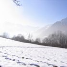 au dessus de campan dans les pyrenees