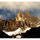 au-dessus de Chamonix