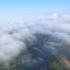 Au dessus de la Loire en Montgolfiere