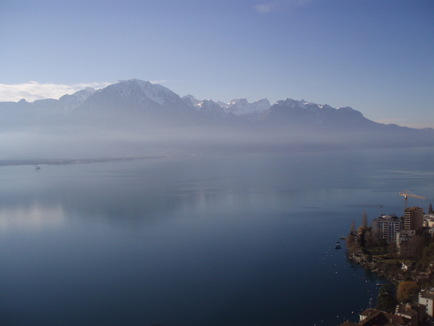 Au dessus de Montreux