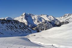 Au-dessus de Saint-Lary (Hautes-Pyrénées)	