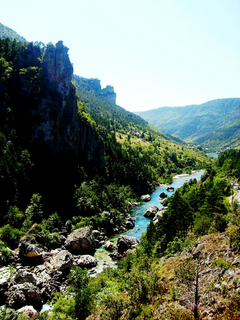 Au dessus des eaux envoûtantes