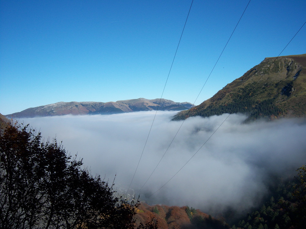 Au-dessus des nuages