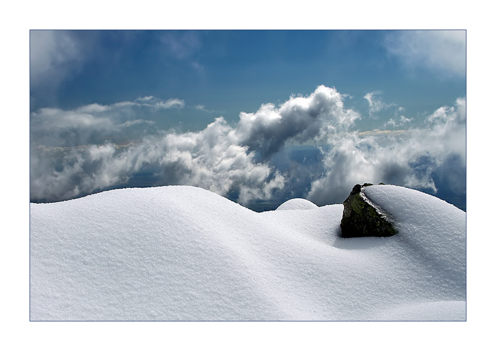 Au dessus des nuages