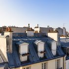 Au dessus des toits de Montmartre