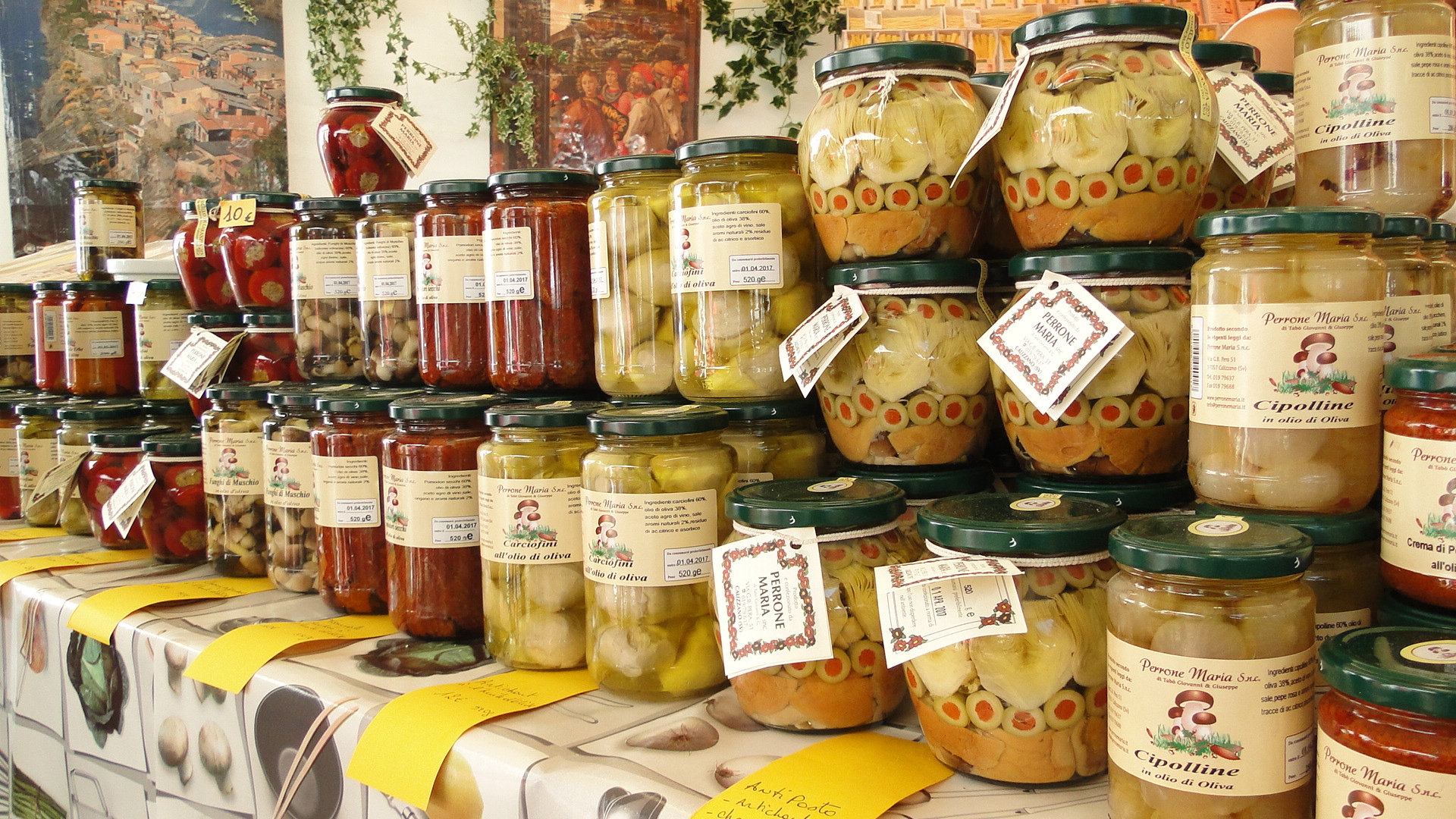 Au détour d'un marché italien