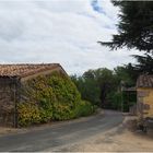 Au détour d’une rue près du Château Climens à Barsac