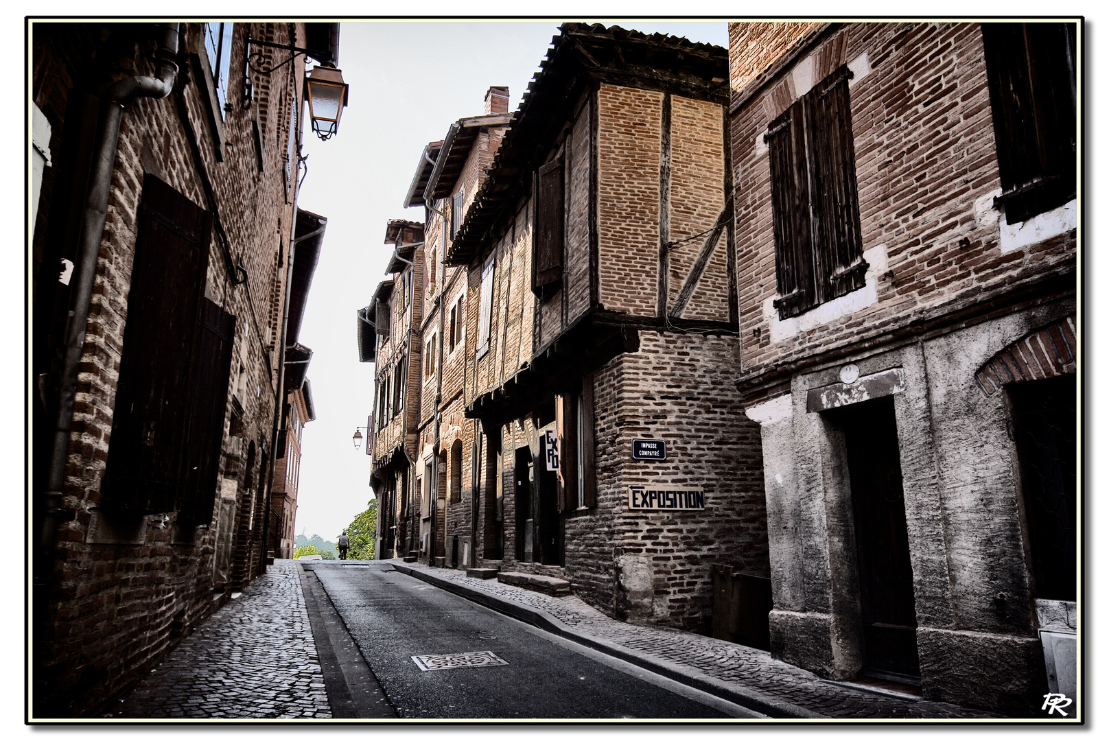 Au détour d'une ruelle