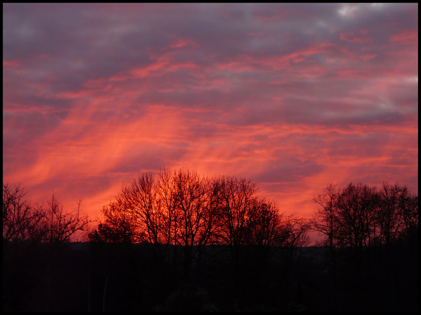 Au doux crépuscule