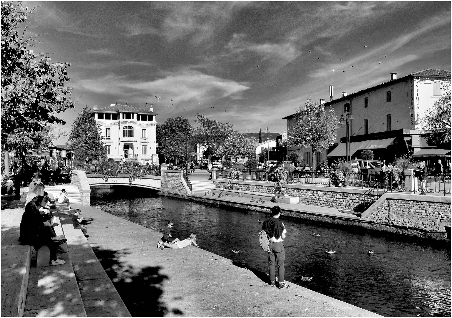 Au fil de la Sorgue