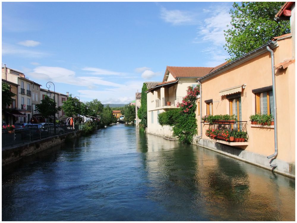 Au fil de la Sorgue. 2