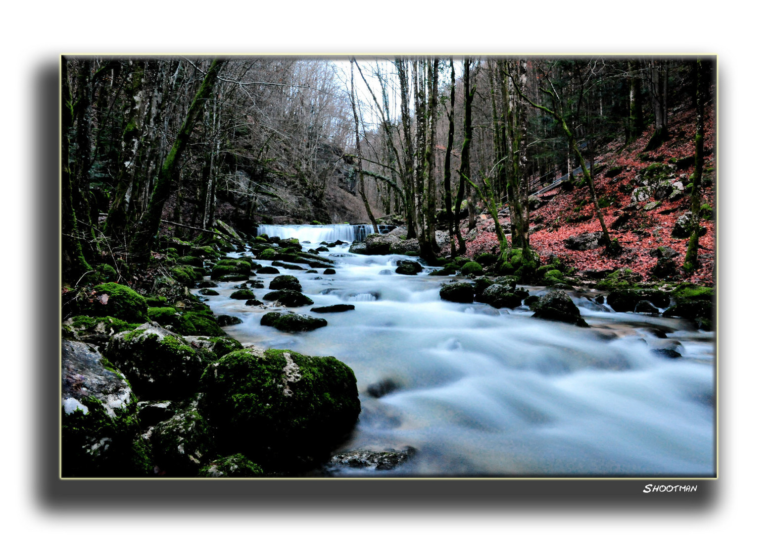 Au fil de l'eau....