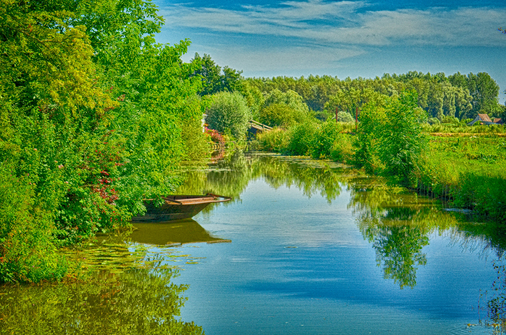 Au fil de l'eau