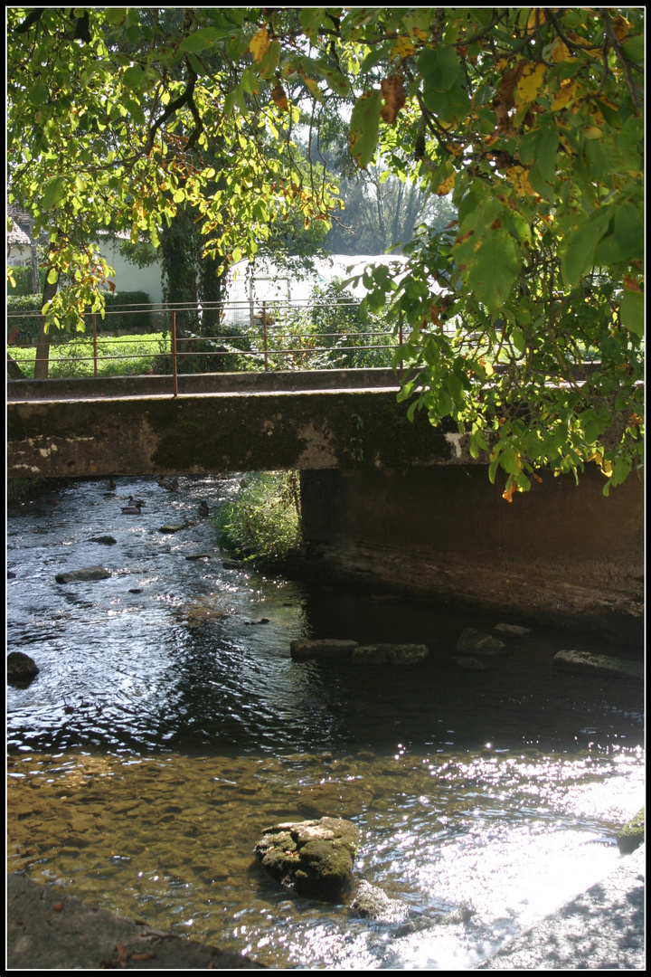 Au fil de l'eau