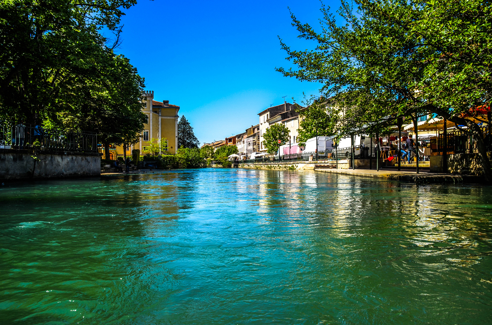 Au Fil de L'eau !