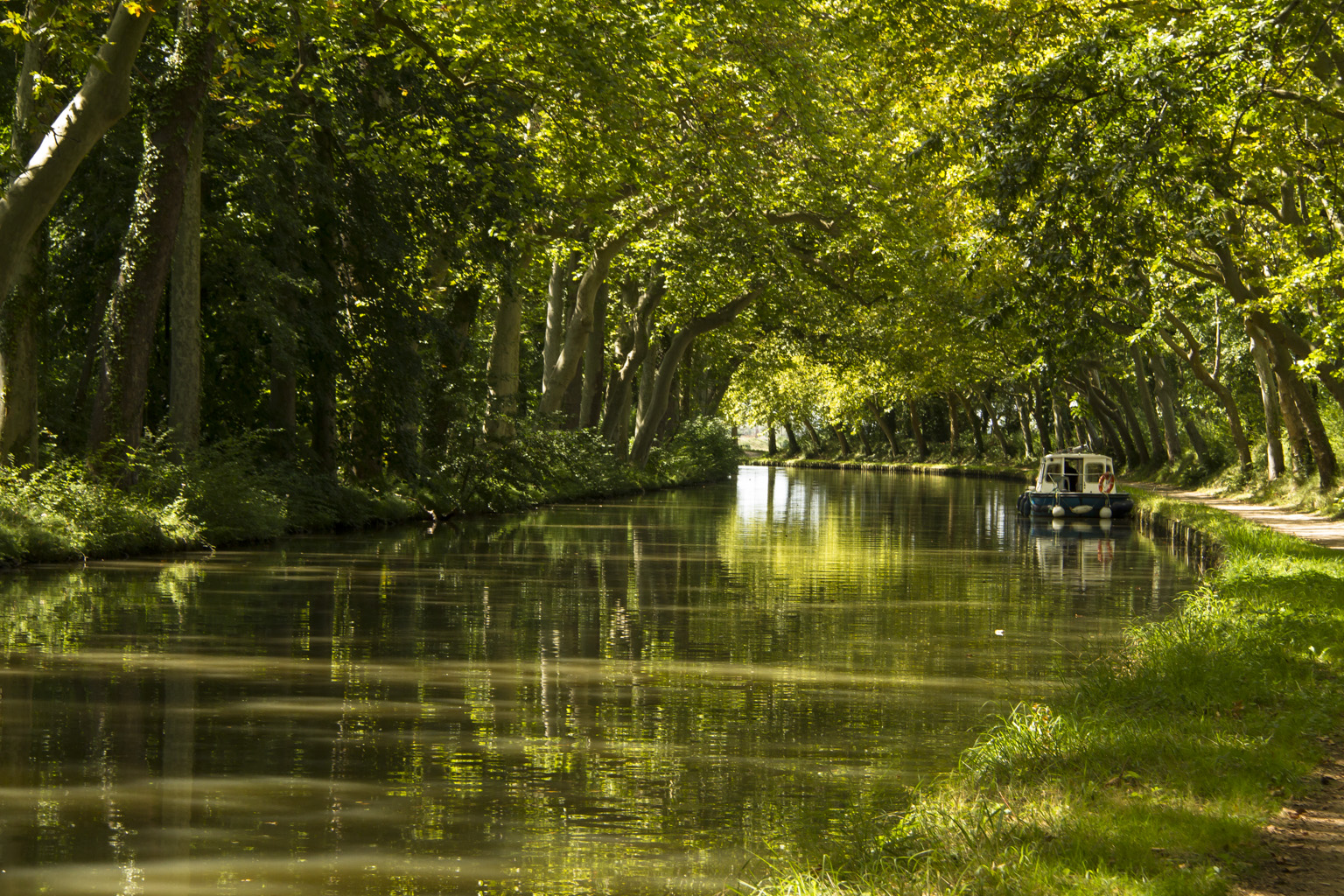 Au fil de l'eau