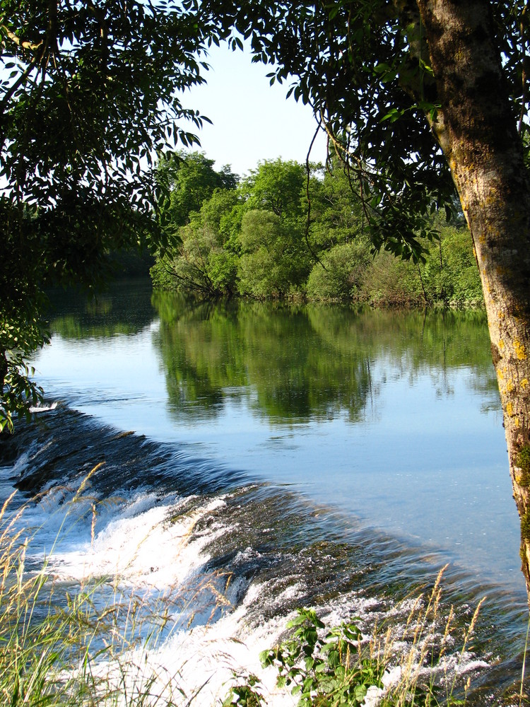 Au fil de l'eau.