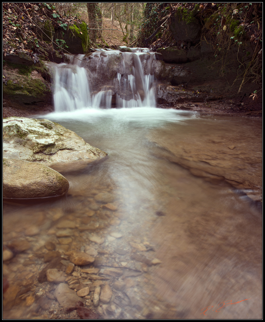 au fil de l'eau