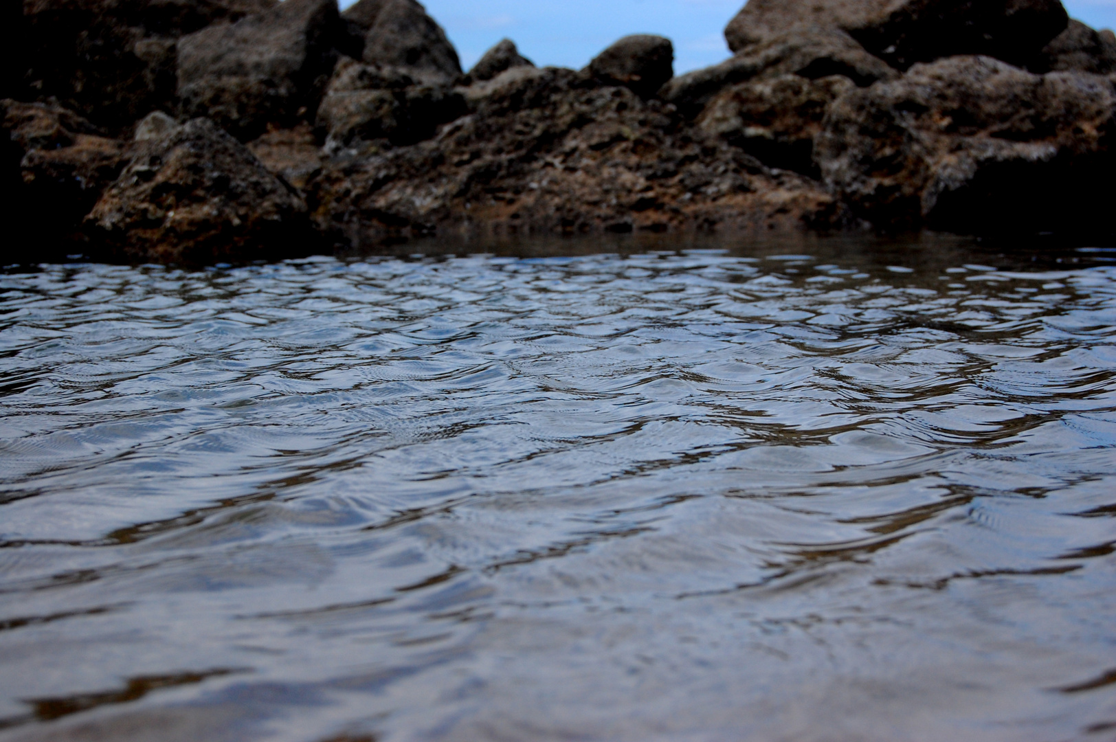 Au fil de l'eau.