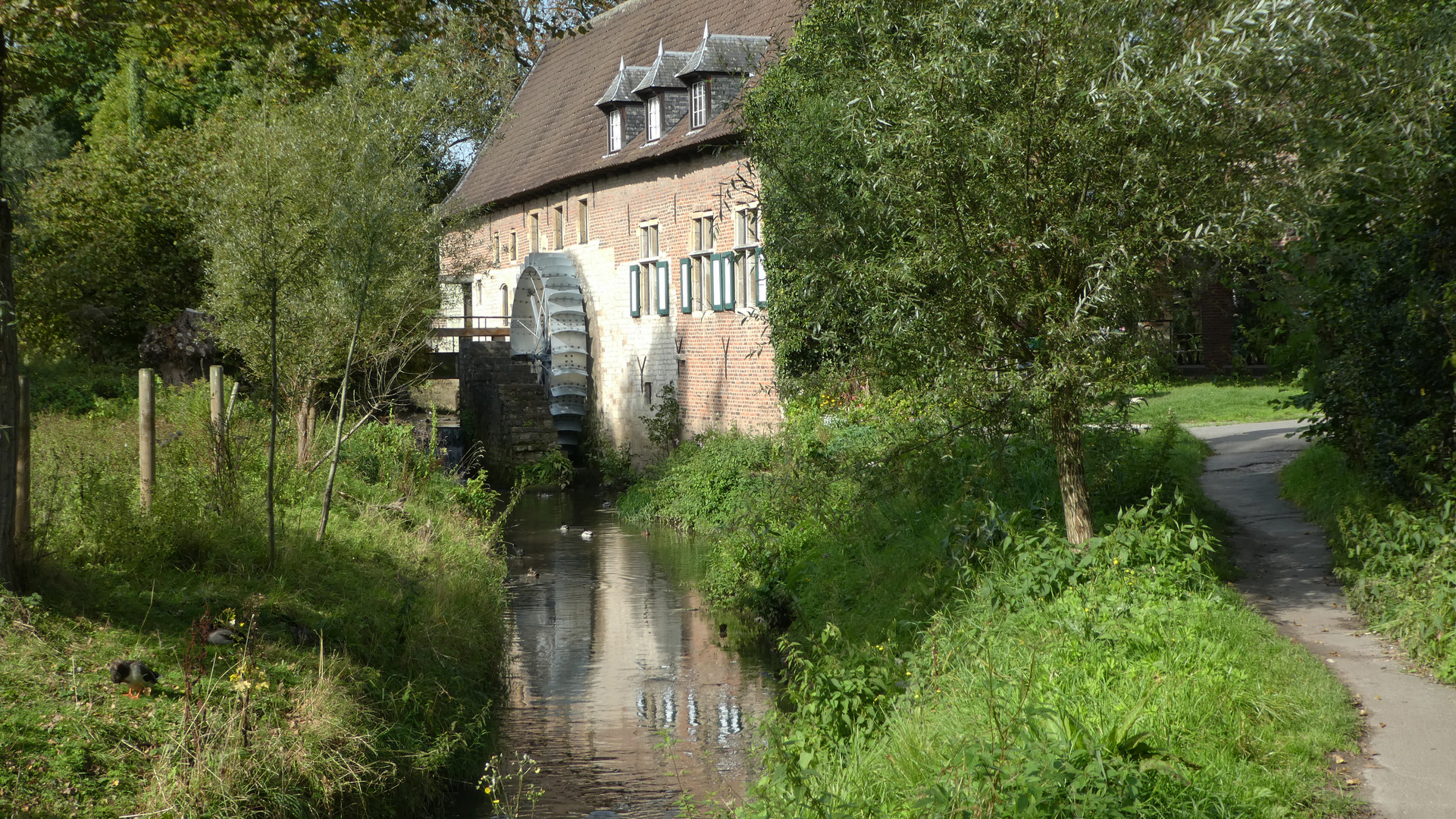 Au fil de l'eau