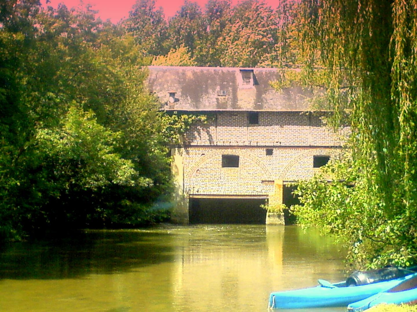 Au fil de l'eau à Vendôme..