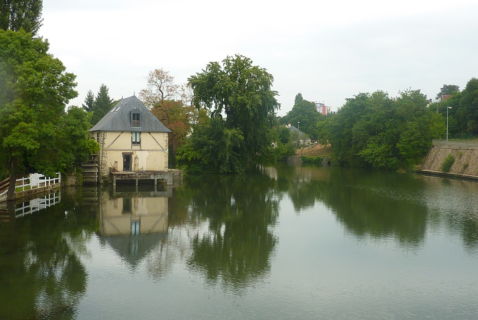 Au fil de l'eau